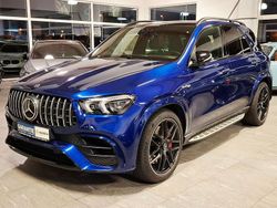 Blau Gebraucht 2021 Mercedes GLE63 AMG AMG SUV | 97.990 € (Teuer)