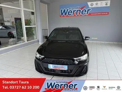Schwarz Gebraucht 2022 Audi A1 Sportback S-Line Kleinwagen | 22.880 € (Etwas zu teuer)