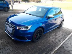 Blau Gebraucht 2016 Audi S1 Sportback Sport Kleinwagen | 20.500 € (Fairer Preis)
