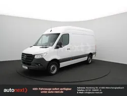 Arktikweiss Gebraucht 2021 Mercedes Sprinter Van | 30.928 € (Fairer Preis)