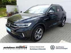 Schwarz Gebraucht 2024 VW T-Roc R-line SUV | 30.980 € (Fairer Preis)