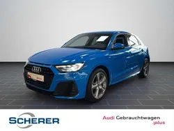 Turboblau Gebraucht 2021 Audi A1 S-Line Kleinwagen | 21.790 € (Fairer Preis)