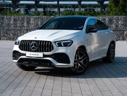 Weiß Gebraucht 2022 Mercedes GLE53 AMG AMG Coupé | 86.408 € (Guter Preis)