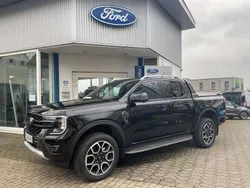 Agate black metallic schwarz Gebraucht 2024 Ford Ranger Wildtrack Abholung | 55.950 € (Guter Preis)