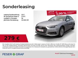 Florettsilber metallic Gebraucht 2024 Audi A4 Basis Kombi | 29.990 € (Guter Preis)