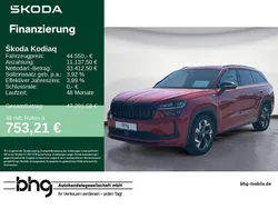 Rot Gebraucht 2024 Skoda Kodiaq SUV | 44.550 € (Fairer Preis)