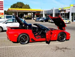 Gebraucht 2001 Corvette Z06 Coupé | 35.900 €