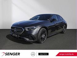 Lack graphitgrau Gebraucht 2024 Mercedes E300 AMG Limousine | 56.229 €