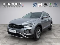 Silver metallic Neu 2025 VW T-Roc Life SUV | 29.890 € (Superpreis)