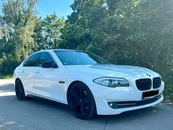 Weiß Gebraucht 2013 BMW 520 Limousine | 8.750 € (Superpreis)