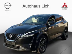 Schwarz Gebraucht 2024 Nissan Qashqai Tekna SUV | 28.499 € (Fairer Preis)
