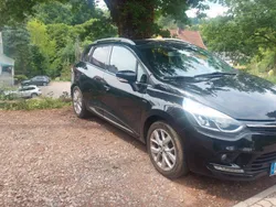Schwarz Gebraucht 2019 Renault Clio IV LIMITED Kleinwagen | 9.500 € (Fairer Preis)