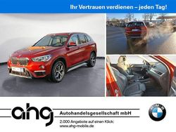 Orange Gebraucht 2018 BMW X1 xLine SUV | 21.930 € (Fairer Preis)