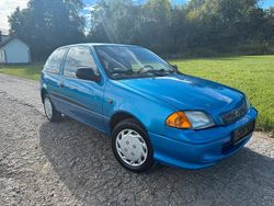 Blau Gebraucht 2003 Suzuki Swift GLS Limousine | 2.990 € (Teuer)