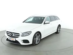 Weiß Gebraucht 2017 Mercedes E220 AMG line Kombi | 28.990 € (Teuer)