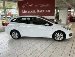(wd) carraraweiss Gebraucht 2016 Kia Ceed Sportswagon Edition 7 Kombi | 12.450 € (Etwas zu teuer)