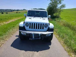 Weiß Gebraucht 2020 Jeep Wrangler Unlimited SUV | 43.900 € (Fairer Preis)