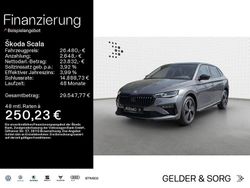Graphitegrau metallic Gebraucht 2024 Skoda Scala Monte Carlo Kleinwagen | 26.480 € (Teuer)