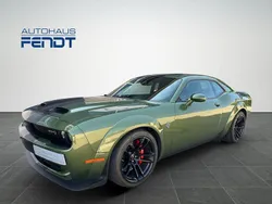 F8 green metallic Gebraucht 2020 Dodge Challenger Coupé | 69.950 € (Superpreis)