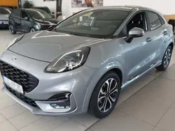 Silber Gebraucht 2024 Ford Puma ST-Line SUV | 24.850 € (Fairer Preis)