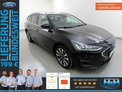 Obsidianschwarz Gebraucht 2022 Ford Focus Titanium | 19.939 € (Guter Preis)