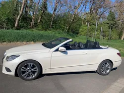 Weiß Gebraucht 2015 Mercedes E200 Sport Edition Cabrio | 20.490 € (Guter Preis)