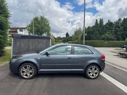 Grau Gebraucht 2007 Audi A3 Ambiente Limousine | 2.999 € (Guter Preis)