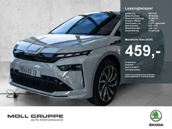 Stahlgrau Neu 2025 Skoda Enyaq iV SportLine SUV | 56.990 € (Fairer Preis)