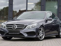 Grau Gebraucht 2017 Mercedes E400 AMG line Limousine | 35.980 € (Fairer Preis)