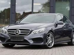 Grau Gebraucht 2017 Mercedes E400 AMG line Limousine | 35.980 € (Fairer Preis)