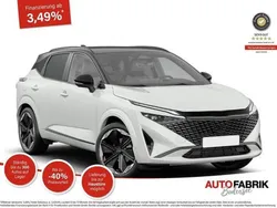 Pearl white / schwarzes dach Neu 2025 Nissan Qashqai SUV | 32.490 € (Guter Preis)