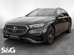 Metalliclack graphitgrau Gebraucht 2024 Mercedes E220 AMG Kombi | 53.777 € (Teuer)