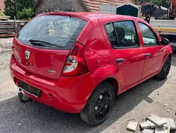 Rot Gebraucht 2009 Dacia Sandero Kleinwagen | 1.250 € (Guter Preis)