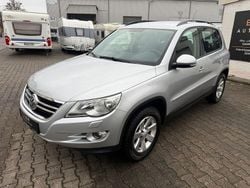Silber Gebraucht 2009 VW Tiguan Sportline SUV | 5.480 € (Guter Preis)