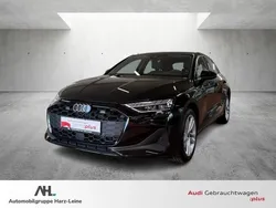 Mythosschwarz metallic Gebraucht 2025 Audi A3 Ambiente | 33.717 € (Guter Preis)