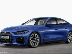 Blau Gebraucht 2022 BMW i4 M Sport Limousine | 41.990 € (Teuer)