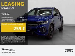 Blau Gebraucht 2024 VW T-Roc R-line SUV | 35.190 € (Fairer Preis)