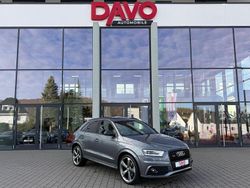Grau Gebraucht 2014 Audi Q3 Competition SUV | 19.891 € (Etwas zu teuer)