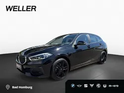Schwarz (schwarz) Gebraucht 2022 BMW 118 Advantage Kleinwagen | 20.890 € (Guter Preis)