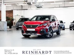 Lackierung ultimaterot/metalliclackierung + klarlack farbig Gebraucht 2018 Peugeot 3008 Allure GT-Line SUV | 19.595 € (Fairer Preis)