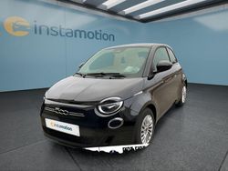 Schwarz Gebraucht 2022 Fiat 500e Action Kleinwagen | 13.499 € (Fairer Preis)