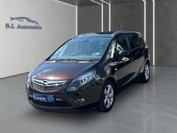Braun Gebraucht 2015 Opel Zafira Tourer Style Van / Kleinbus | 9.090 € (Fairer Preis)