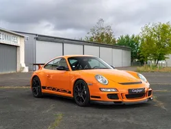 Orange Gebraucht 2008 Porsche 911 GT3 RS Coupé | 134.900 €