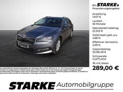 Graphitegrau metallic Gebraucht 2022 Skoda Superb Ambition Kombi | 23.990 € (Guter Preis)