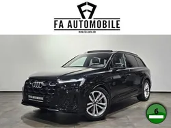 Mythosschwarz Gebraucht 2025 Audi Q7 S-Line SUV | 70.740 € (Guter Preis)