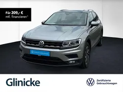 Tungsten silver met. Gebraucht 2018 VW Tiguan Join SUV | 25.890 € (Superpreis)