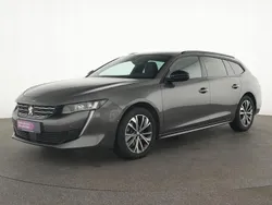 Grau Gebraucht 2023 Peugeot 508 Allure Limousine | 21.665 € (Guter Preis)