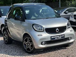 Silber Gebraucht 2018 Smart ForTwo Cabrio Prime Cabrio | 19.589 € (Fairer Preis)