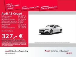 Ibisweiß Gebraucht 2021 Audi A5 Basis Coupé | 29.316 € (Superpreis)