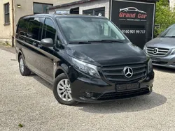 Schwarz Gebraucht 2018 Mercedes Vito Van / Kleinbus | 17.000 € (Fairer Preis)